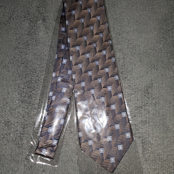 SCREENPLAY PATTERNED TIE NEW - Picture 2 of 6